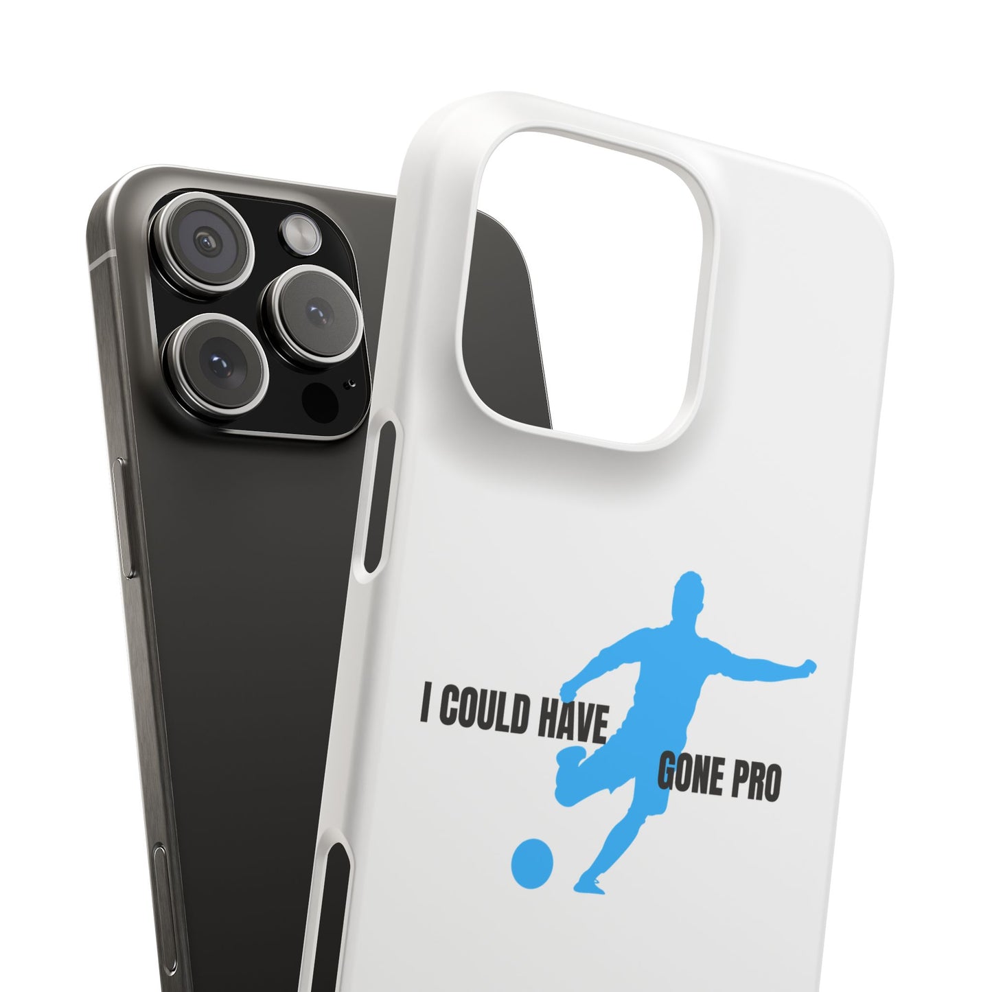 I Could Have Gone Pro Snap Cases