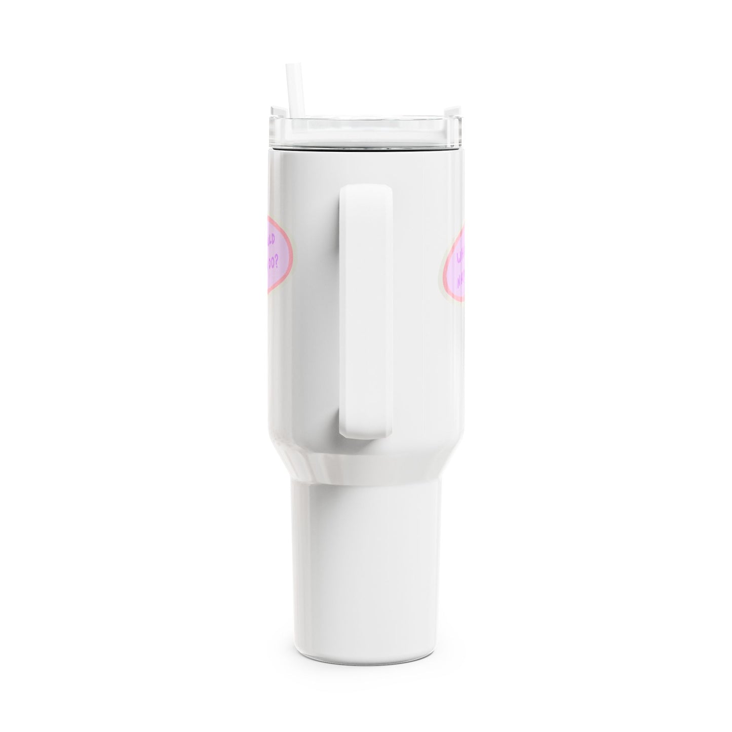 What Would Namjoon Do? Tumbler, 40oz