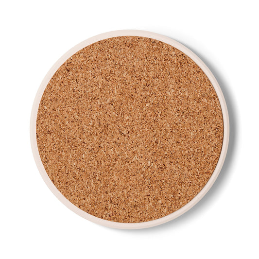 ADHD Club Ceramic Coaster