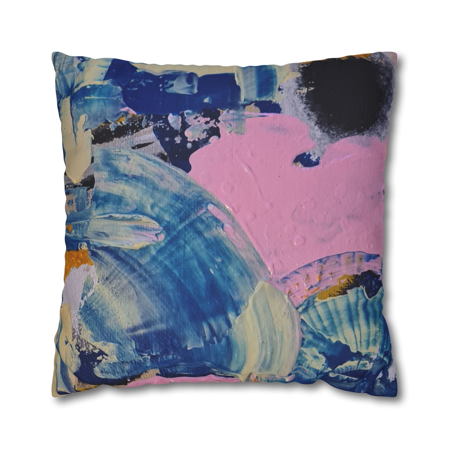 Splott Square Poly Canvas Pillowcase