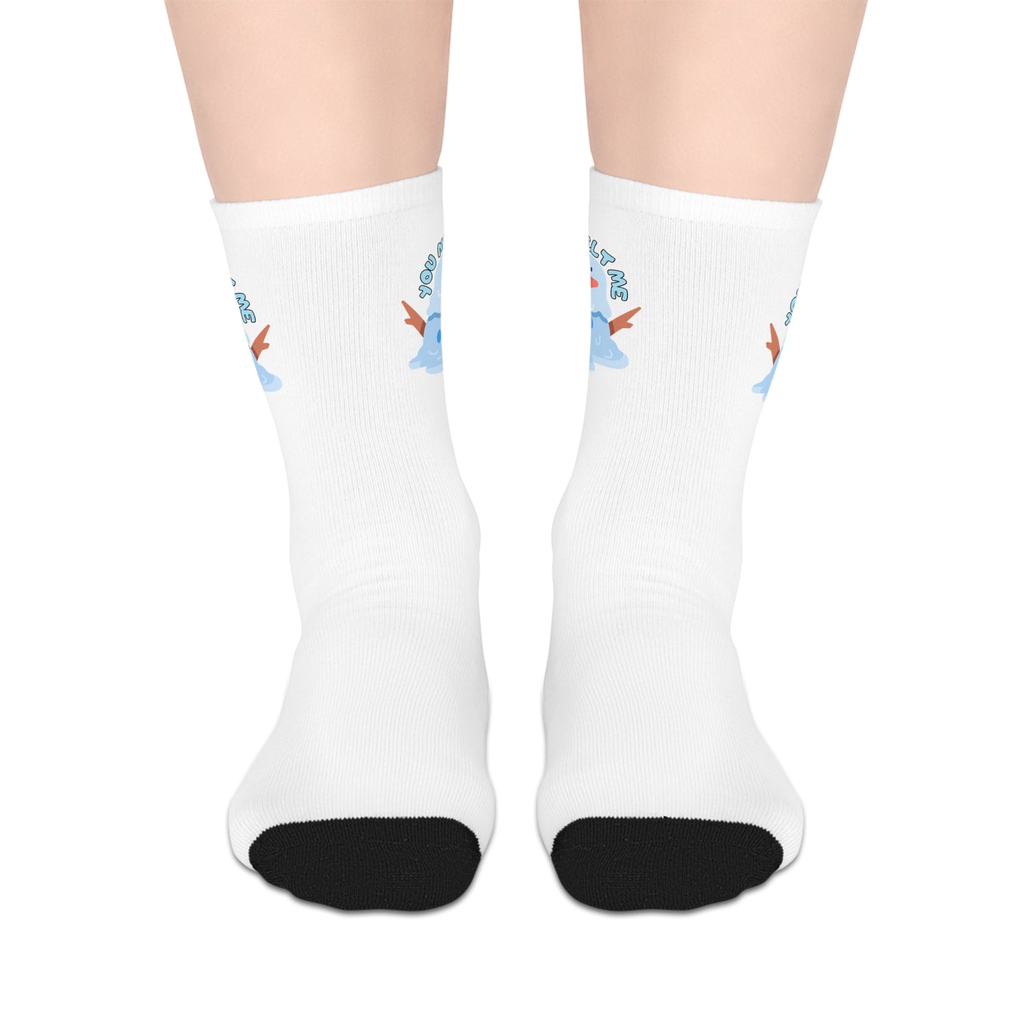 You Melt Me (4) Mid-length Socks