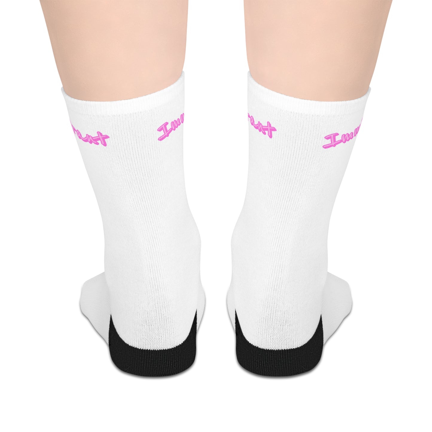 Immigrant Mid-length Socks