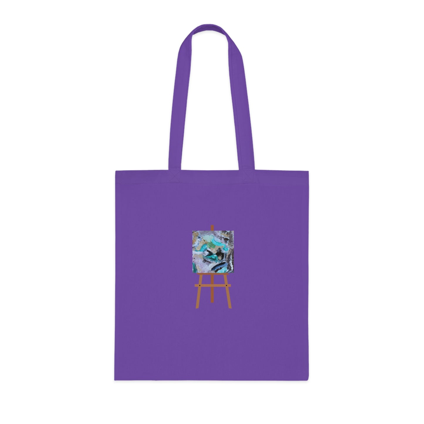 Bozo Island (Easel) Cotton Tote