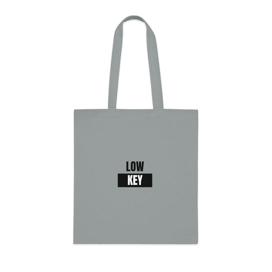 Low Key Cotton Tote