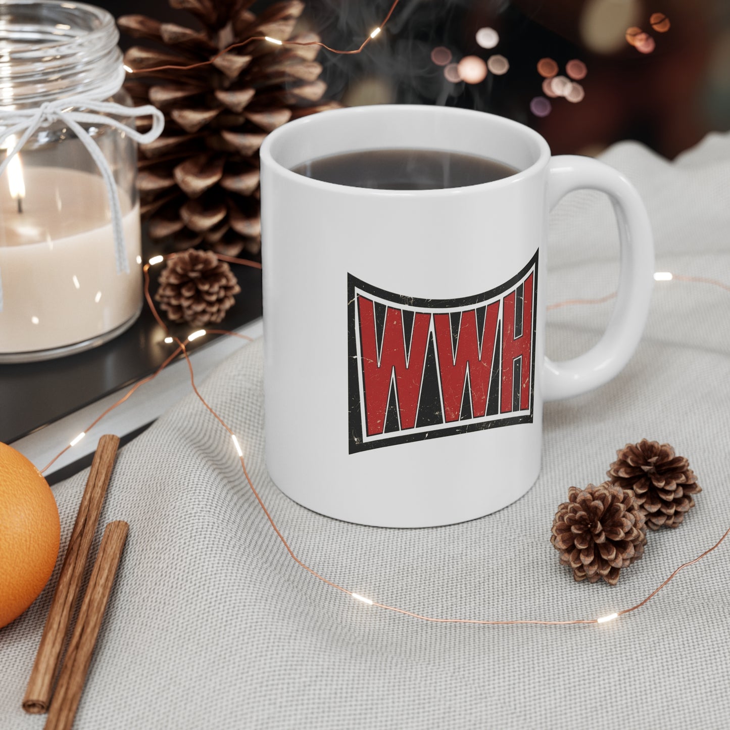 Worldwide Handsome (Jin) 11oz White Mug
