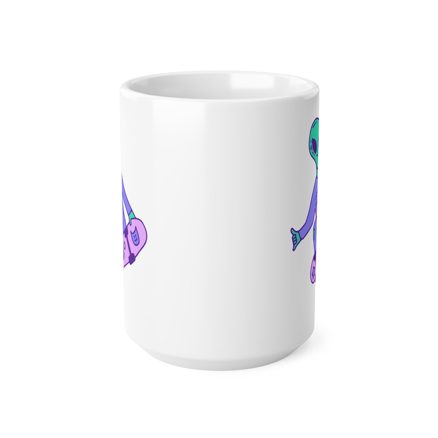 Lord Of The Rizz Ceramic Coffee Cup, 15oz