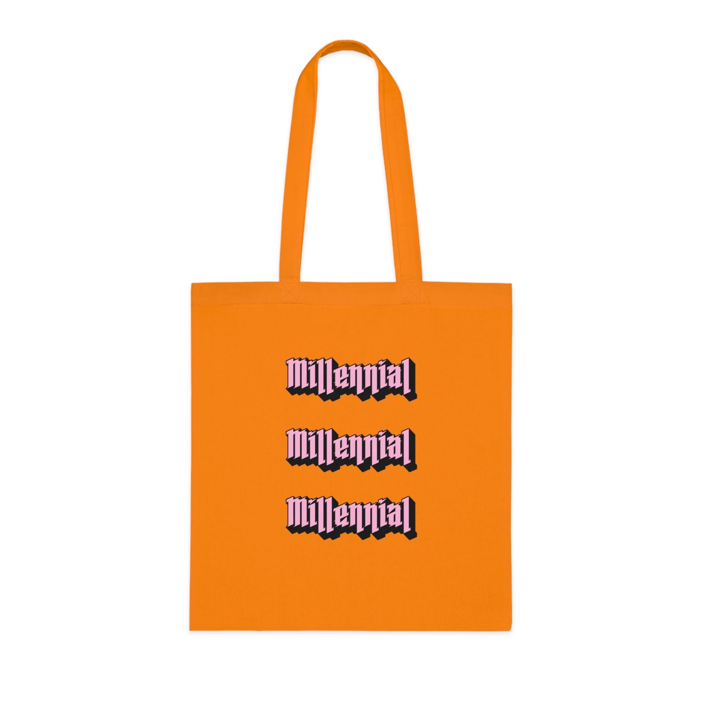 Millennial Bold Cotton Tote