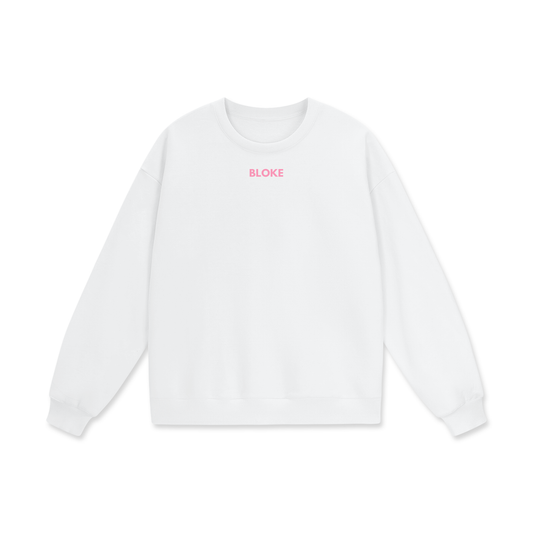 Bloke Heavyweight Drop Shoulder Oversized Fleece Sweatshirt