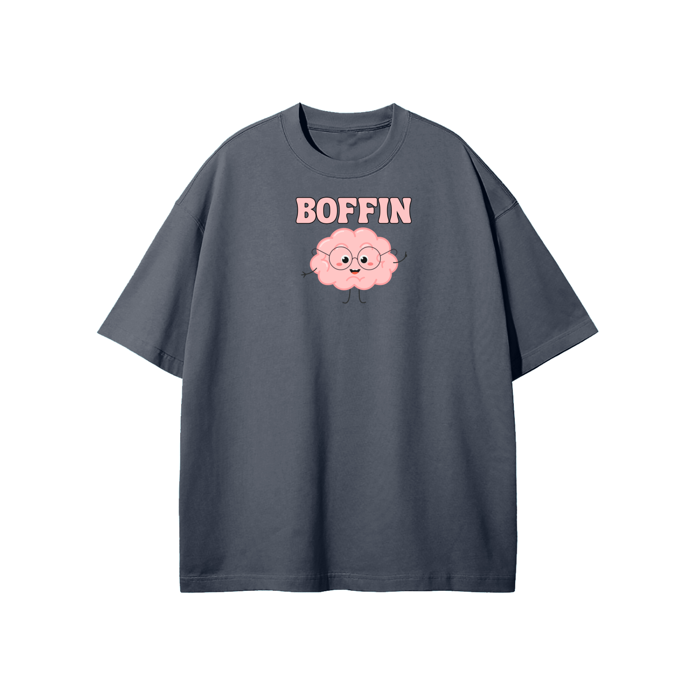 Boffin Streetwear Heavyweight Loose Fit T-Shirt
