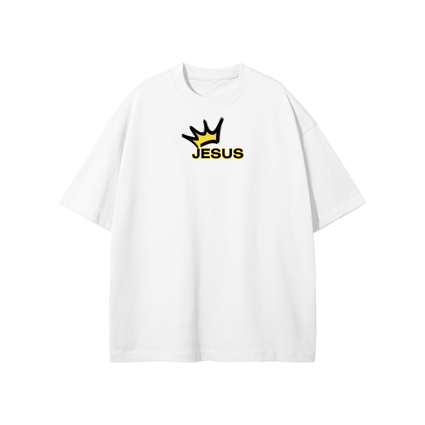 Jesus Is King Streetwear Heavyweight Loose Fit T-Shirt