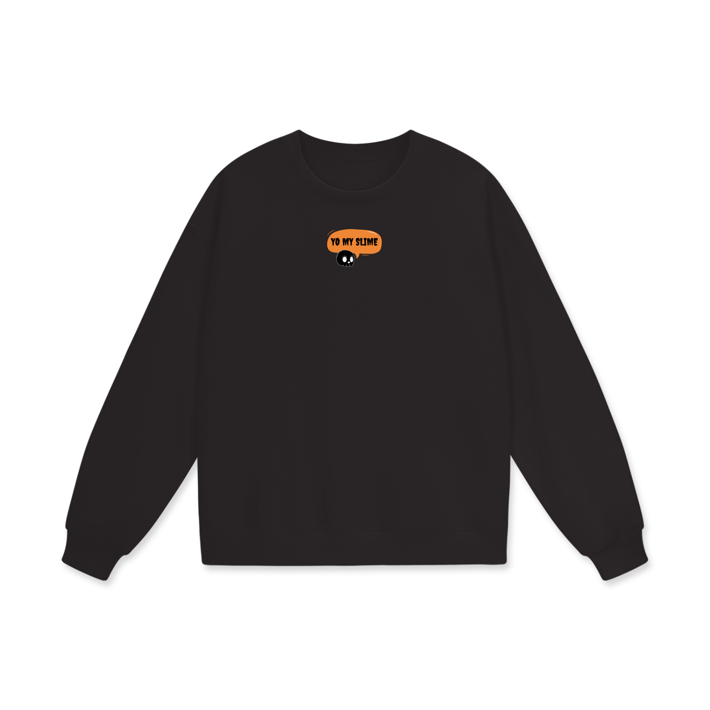 Yo My Slime Heavyweight Drop Shoulder Oversized Fleece Sweatshirt