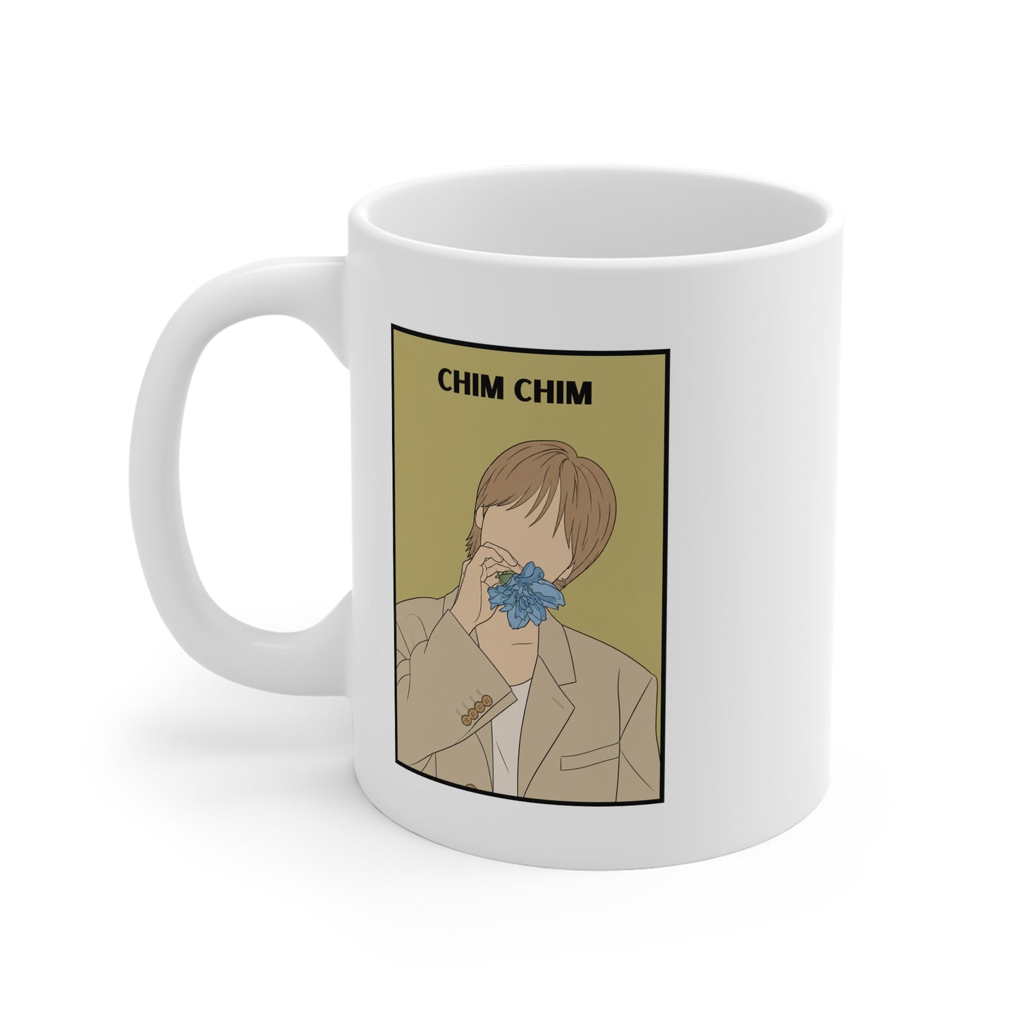 Chim Chim (Jimin) 11oz White Mug