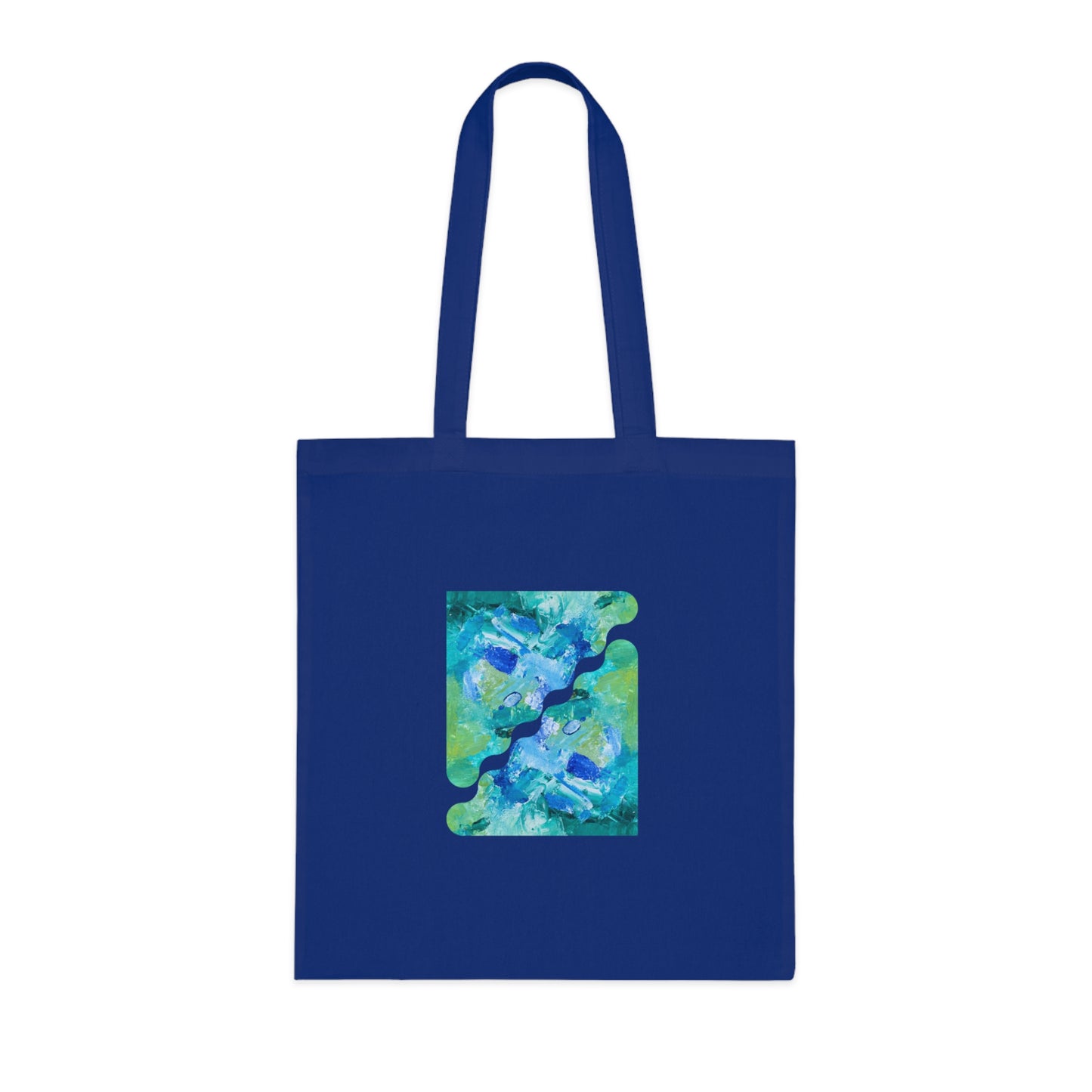 Sea Surchin (Ripple) Cotton Tote