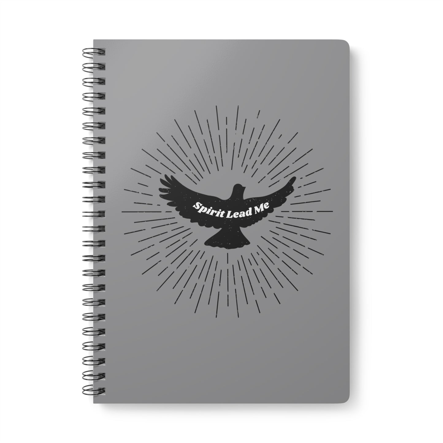 Spirit Lead Me (1) Wirobound Softcover Notebook, A5