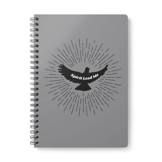 Spirit Lead Me (1) Wirobound Softcover Notebook, A5