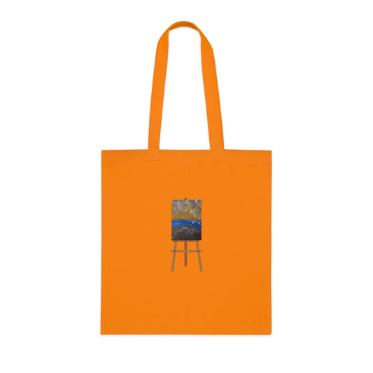 Left (Easel) Cotton Tote