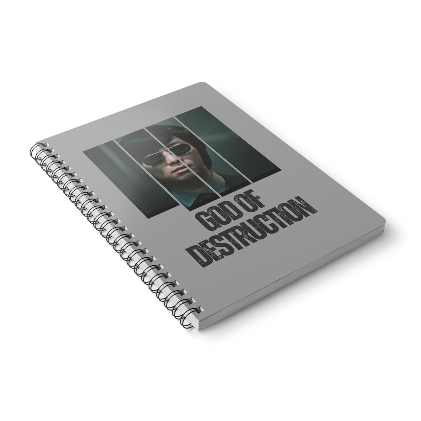 God Of Destruction (Namjoon) Wirobound Softcover Notebook, A5