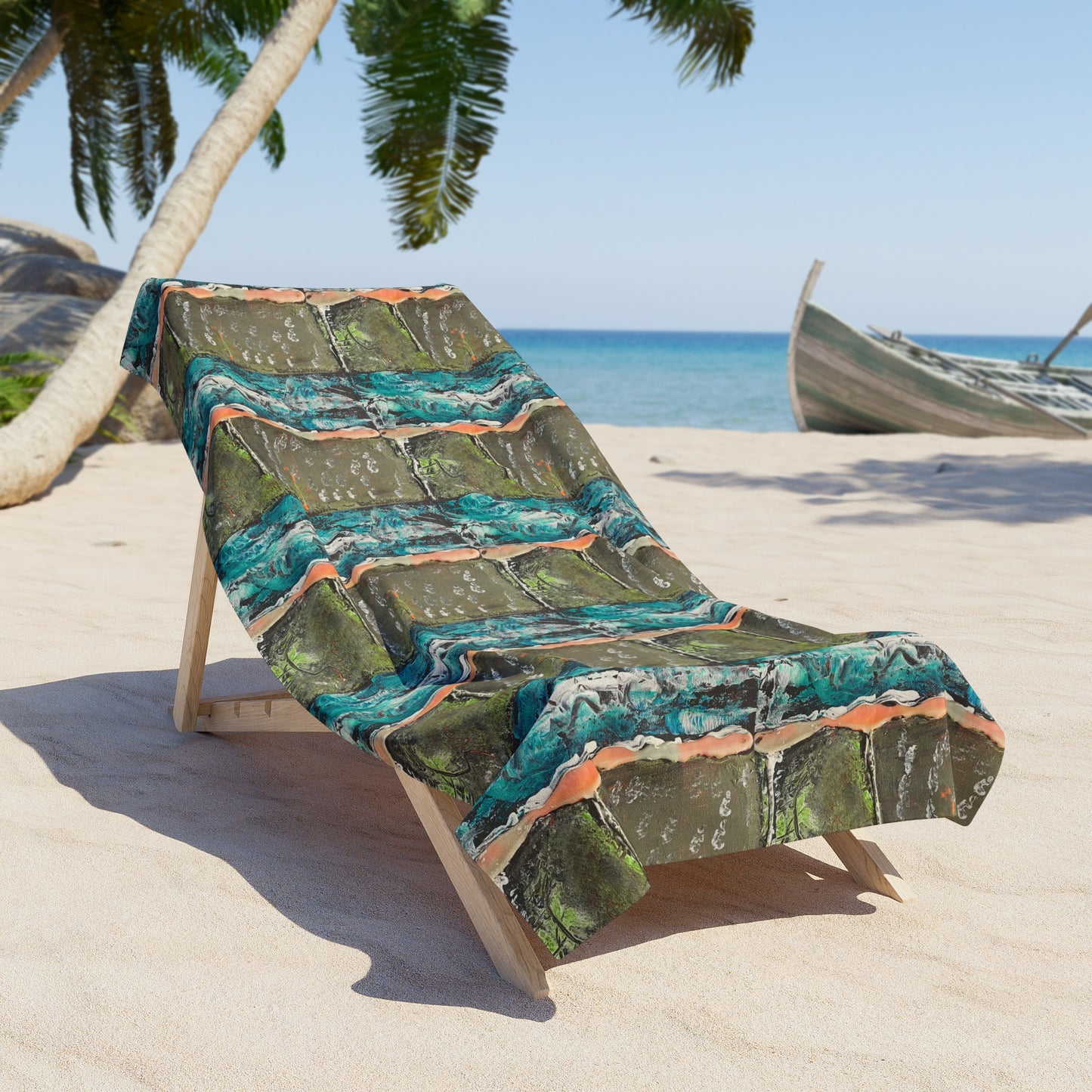 Vector Spectrum Beach Towel