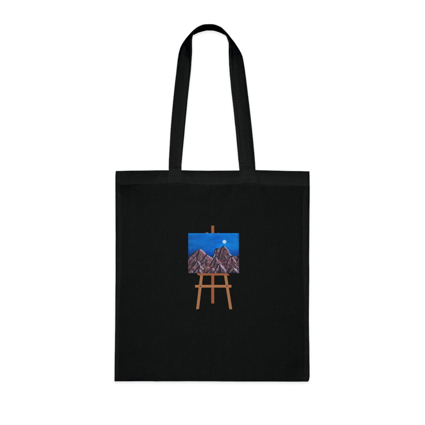 Rocky (Easel) Cotton Tote
