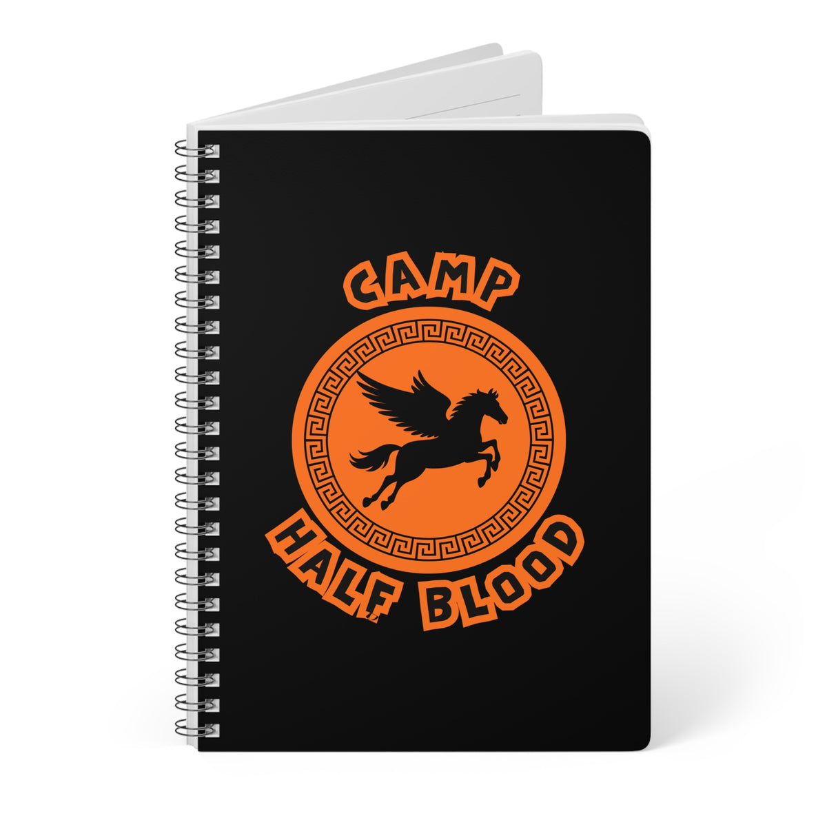 Camp Half Blood (Percy Jackson) Wirobound Softcover Notebook, A5