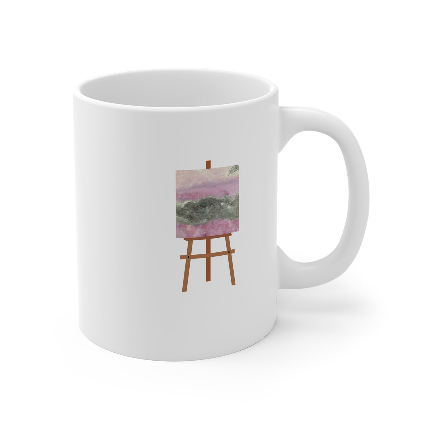 Alien Coded (Easel) 11oz White Mug