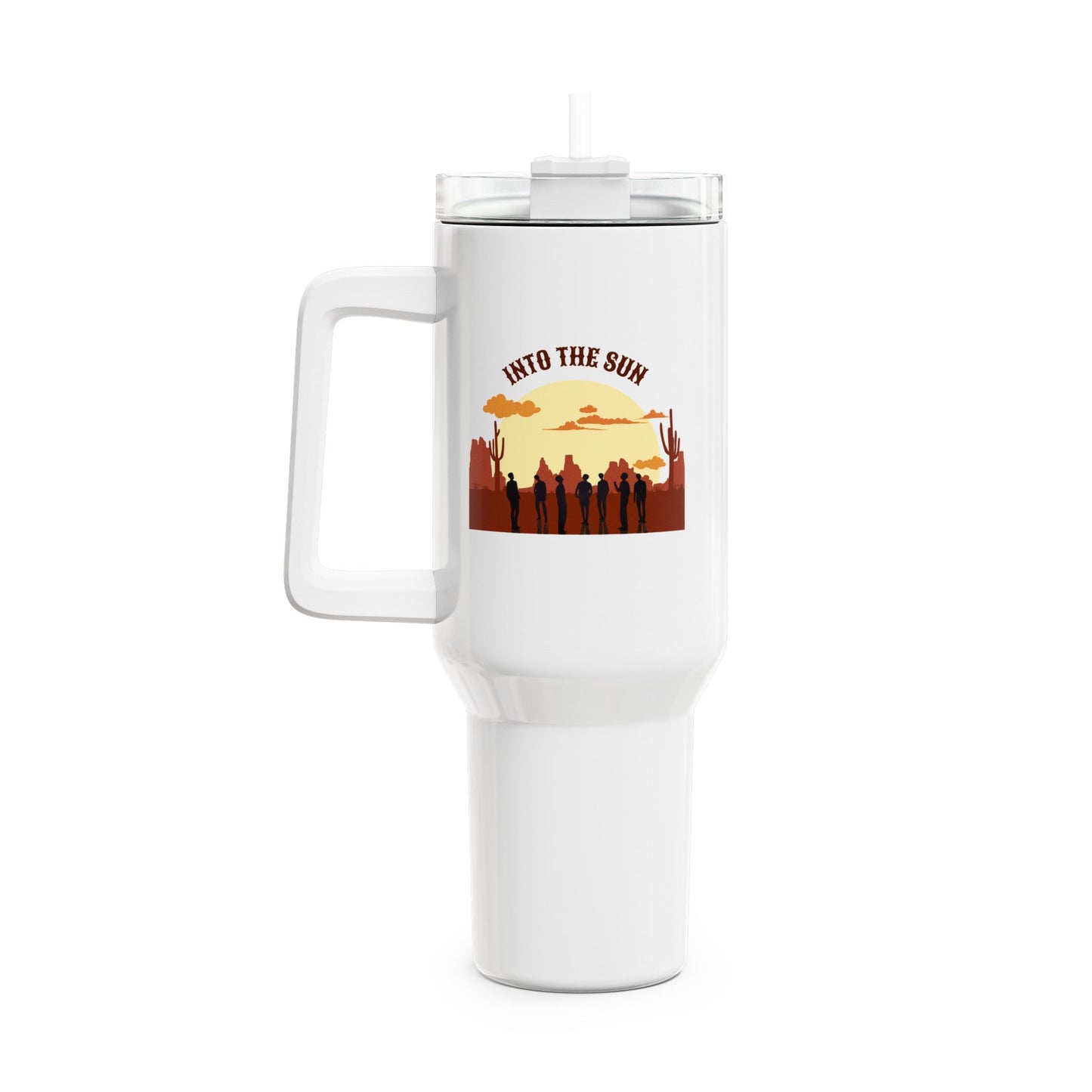 Into The Sun (Horizon) Tumbler, 40oz