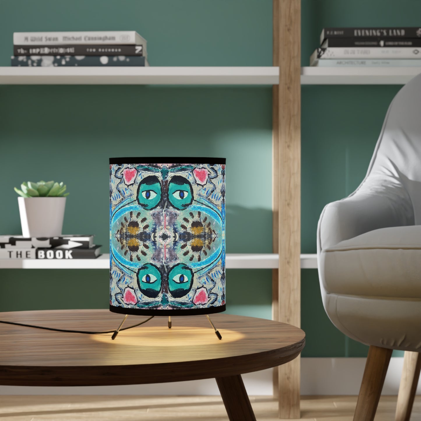 Heartscratcher Tripod Lamp