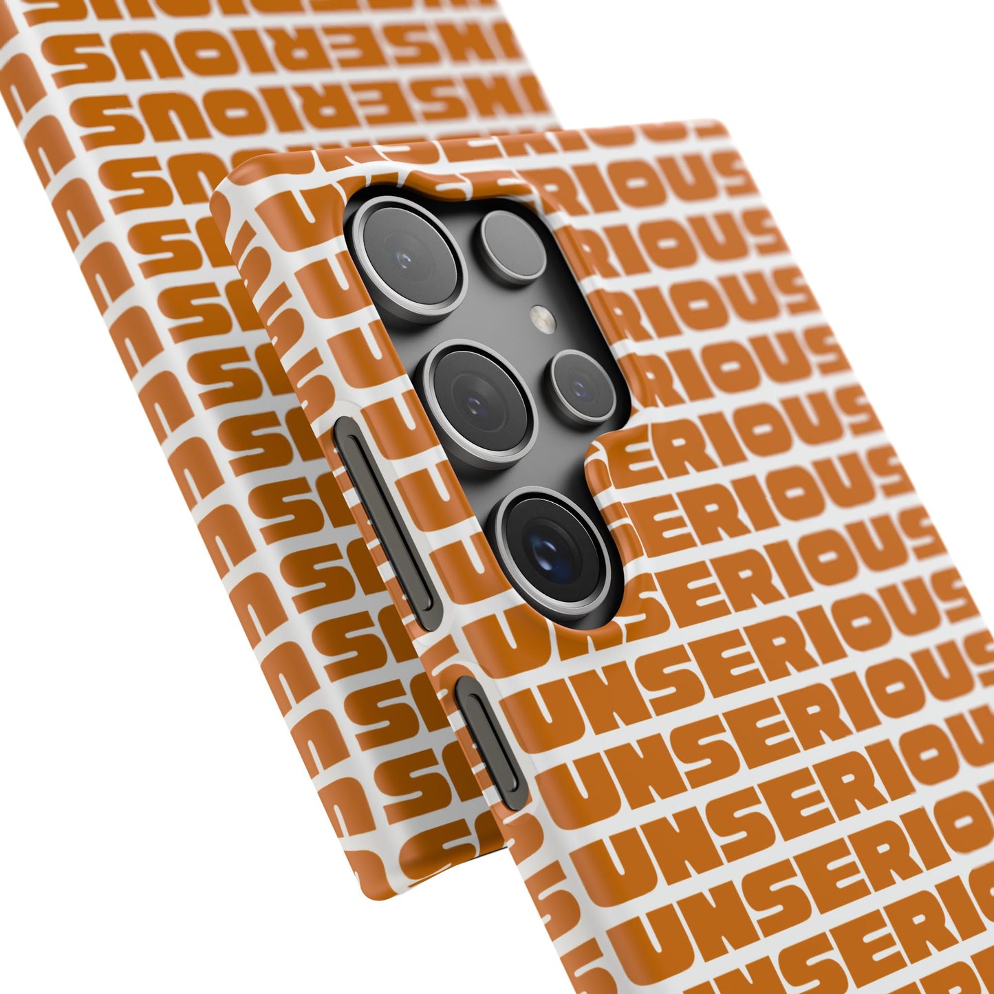 Unserious Snap Cases