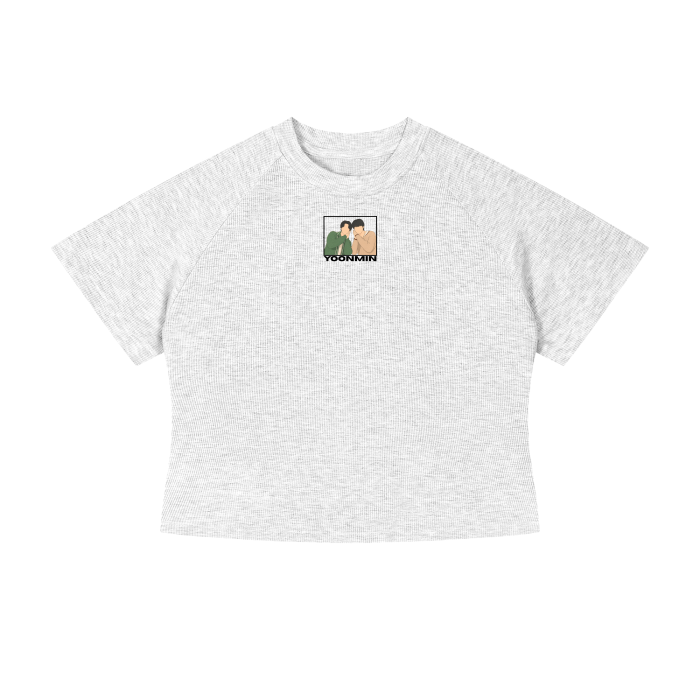 Yoonmin (Yoongi & Jimin) Crop T-Shirt