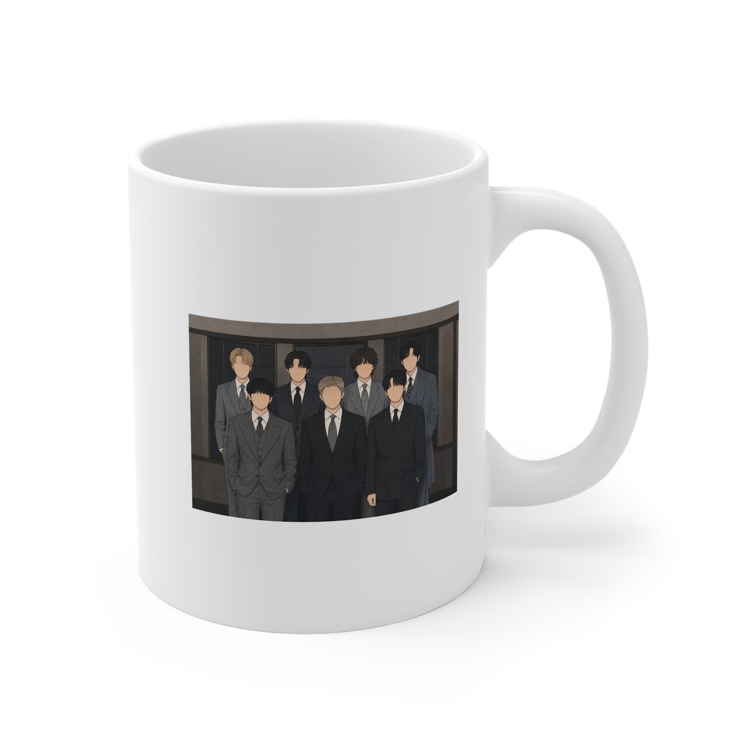 BTS Arirang 11oz White Mug