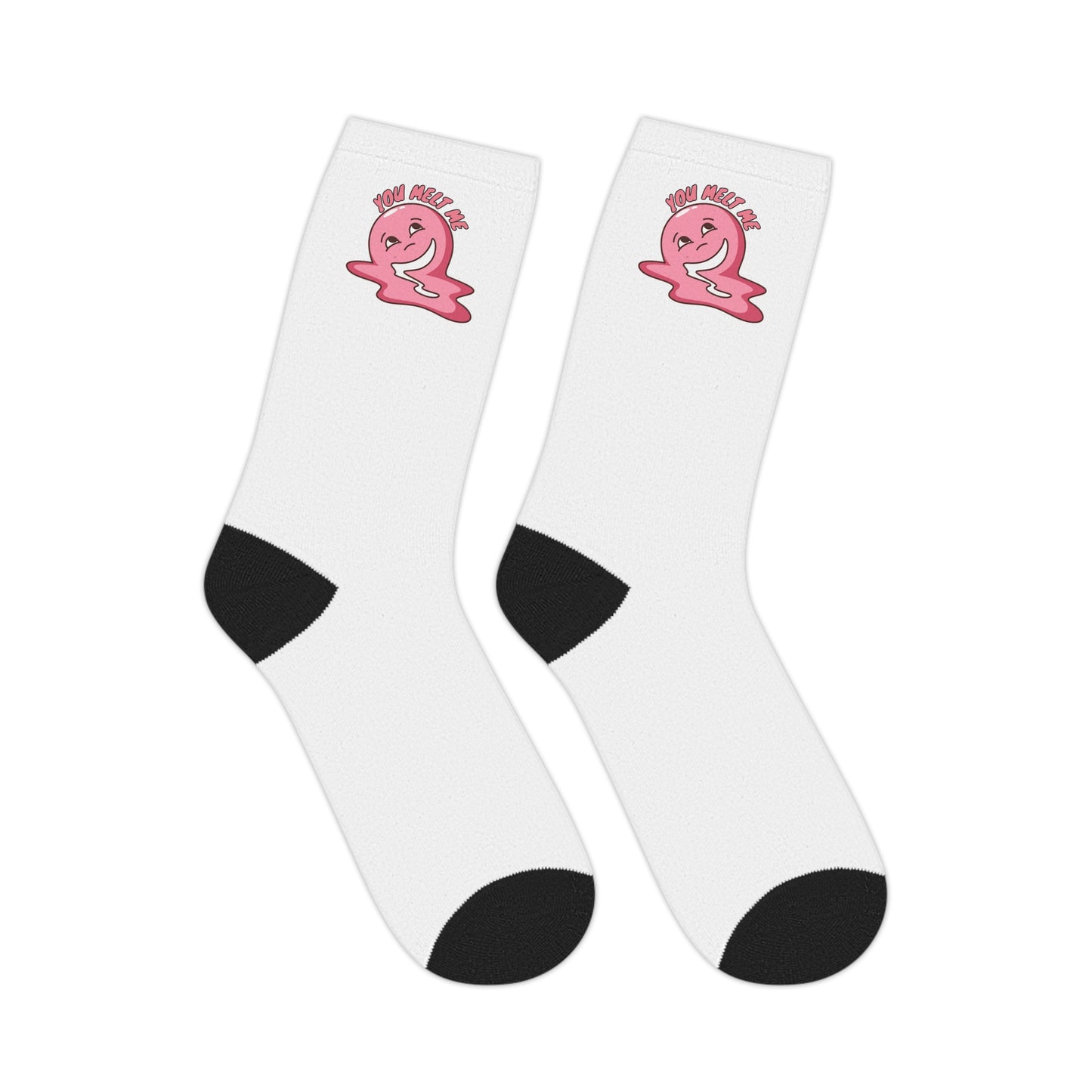 You Melt Me (3) Mid-length Socks