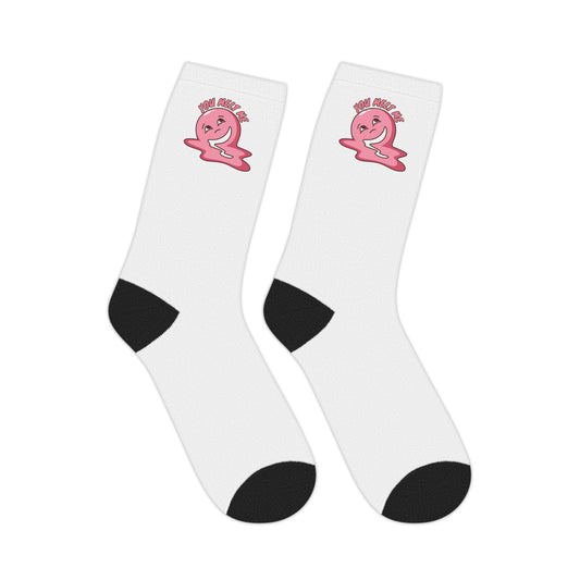 You Melt Me (3) Mid-length Socks