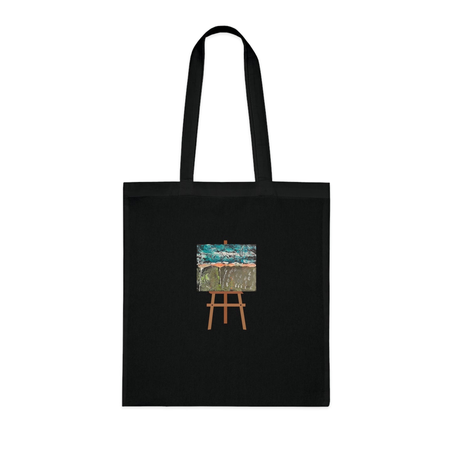 Vector Spectrum (Easel) Cotton Tote