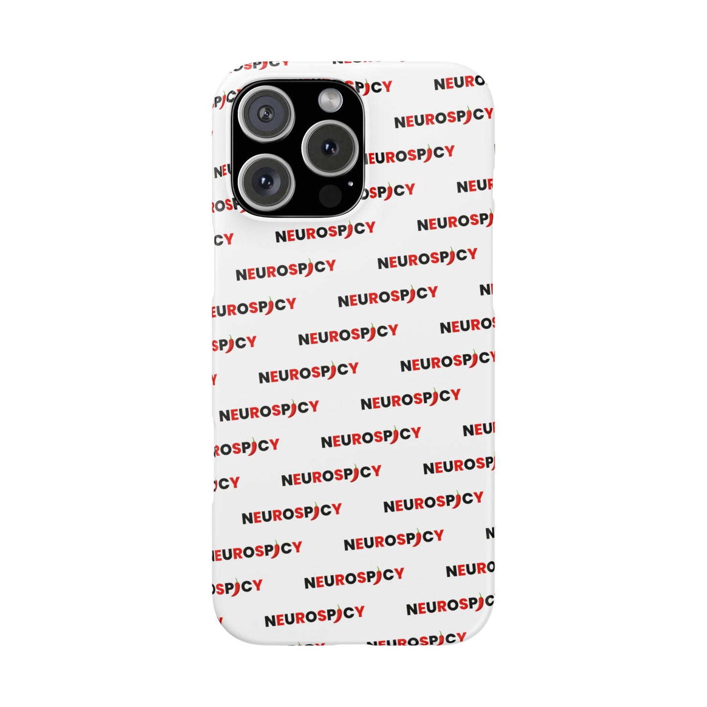 Neuro Spicy Pepper Snap Cases