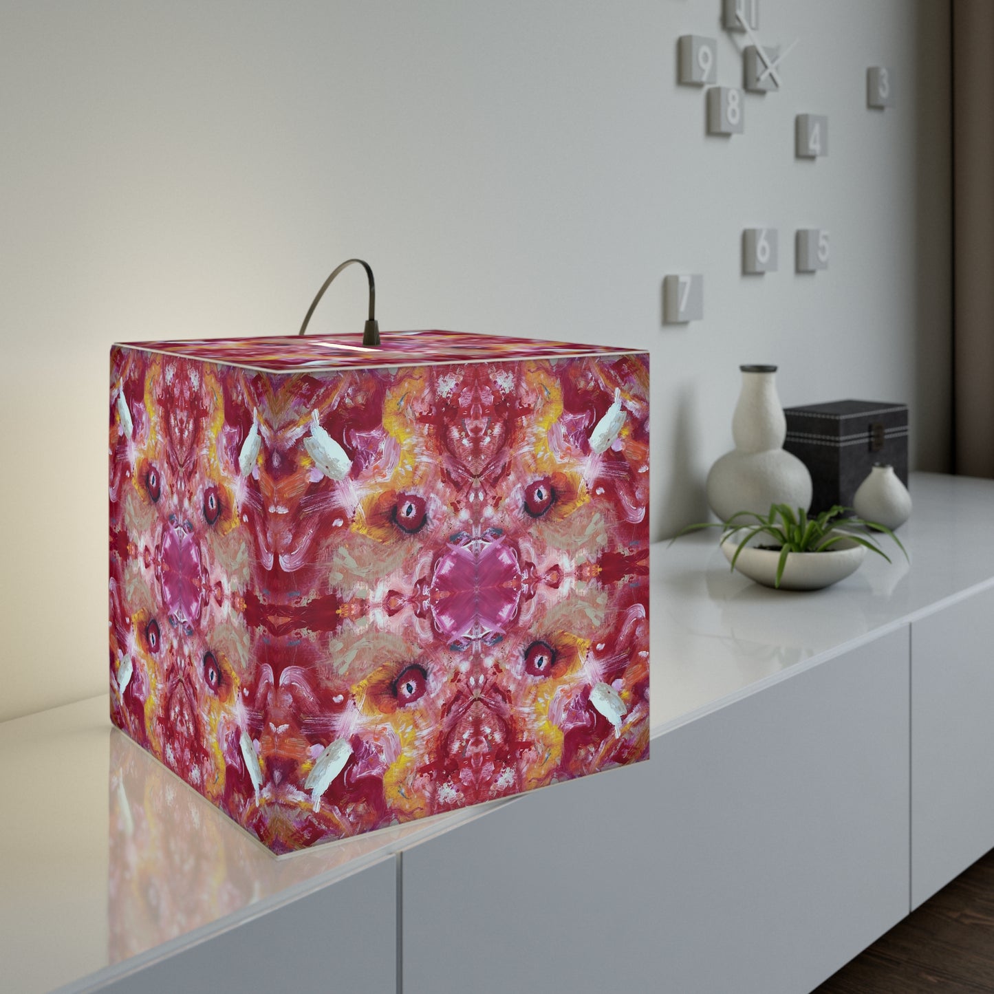 The Others Light Cube Lamp