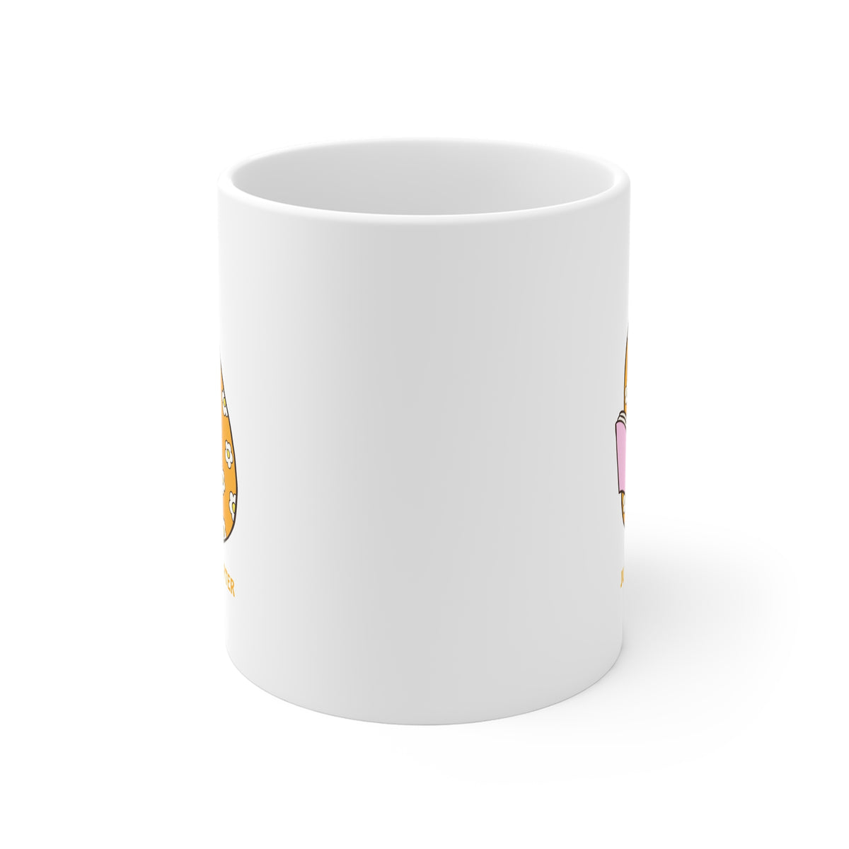 Just One More Chapter (Capybara) 11oz White Mug