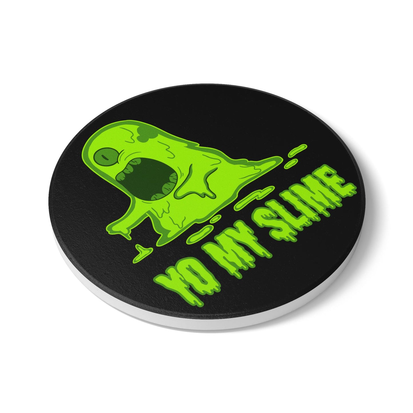 Yo My Slime (1) Ceramic Coaster