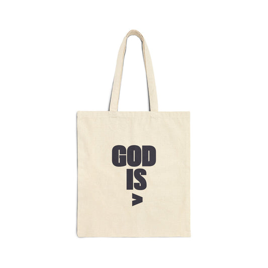God Is Great Cotton Canvas Tote Bag