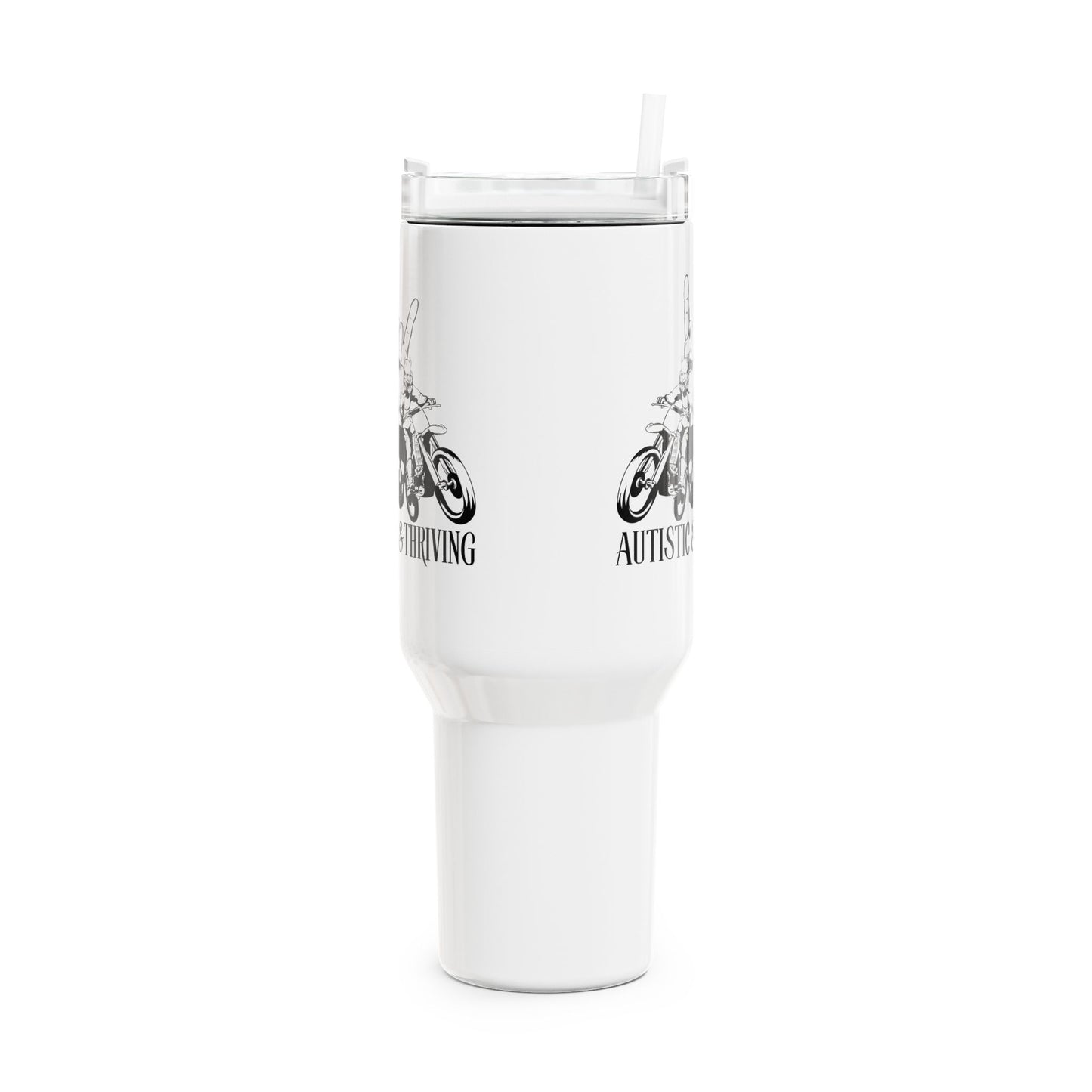 Autistic & Thriving Tumbler, 40oz