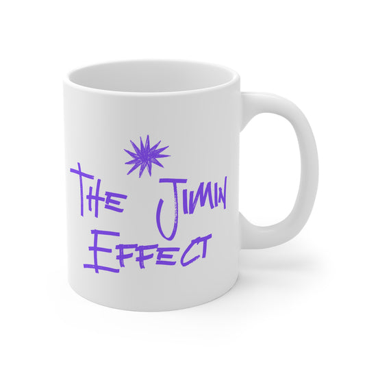 The Jimin Effect 11oz White Mug