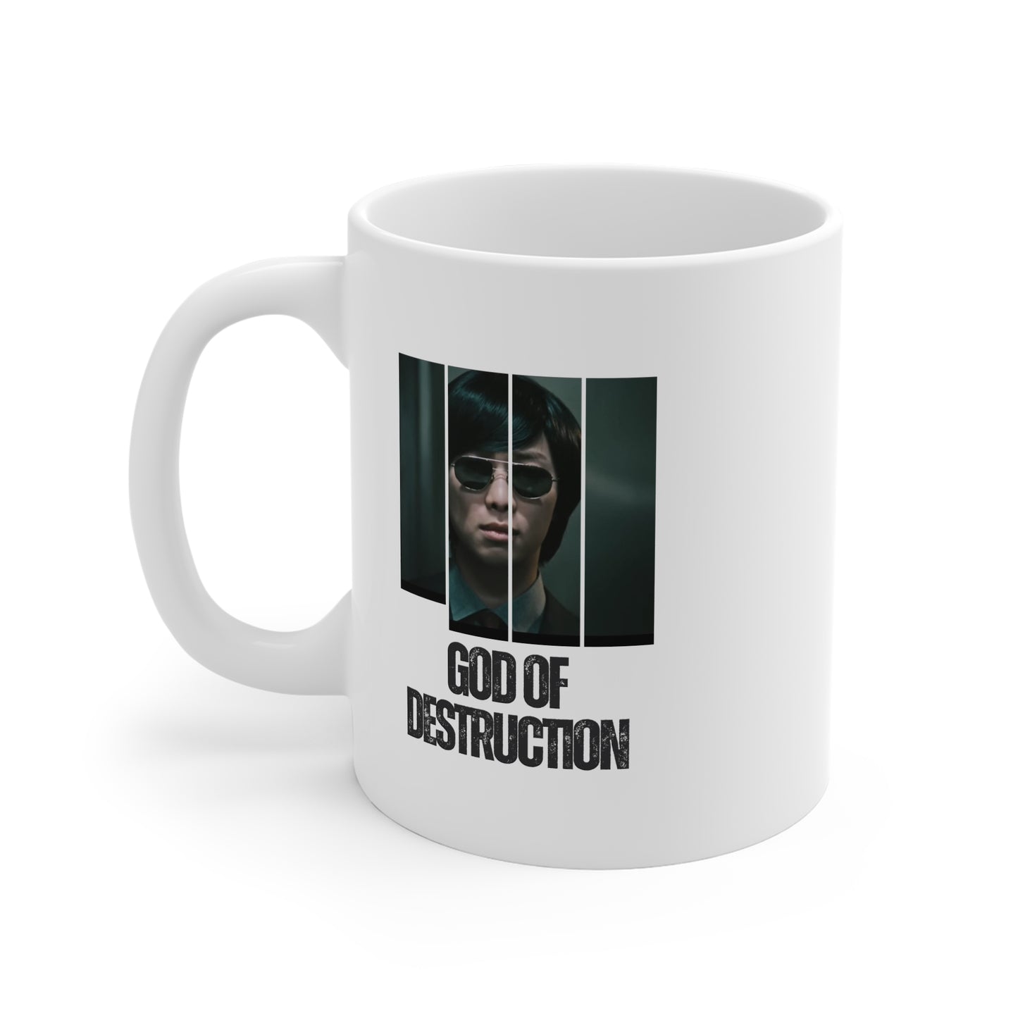 God Of Destruction (Namjoon) 11oz White Mug
