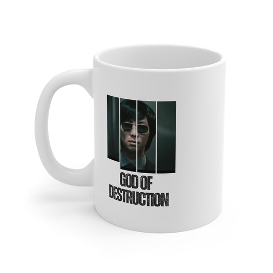 God Of Destruction (Namjoon) 11oz White Mug