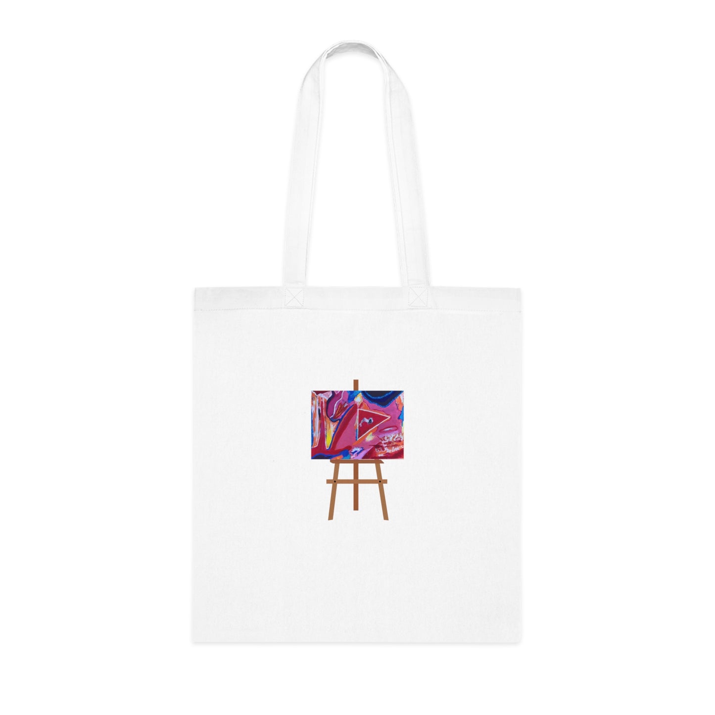 C U In Helsinki (Easel) Cotton Tote
