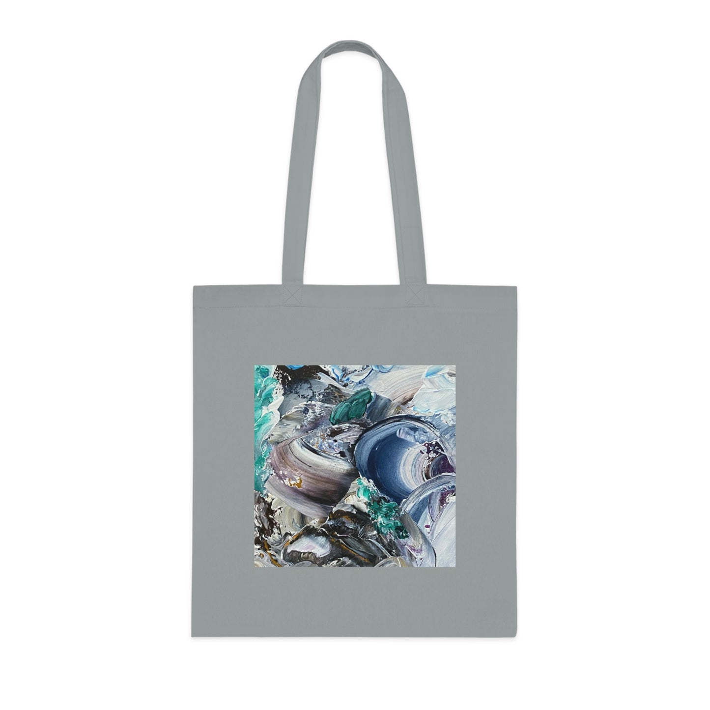 Catch A Big Wave Cotton Tote