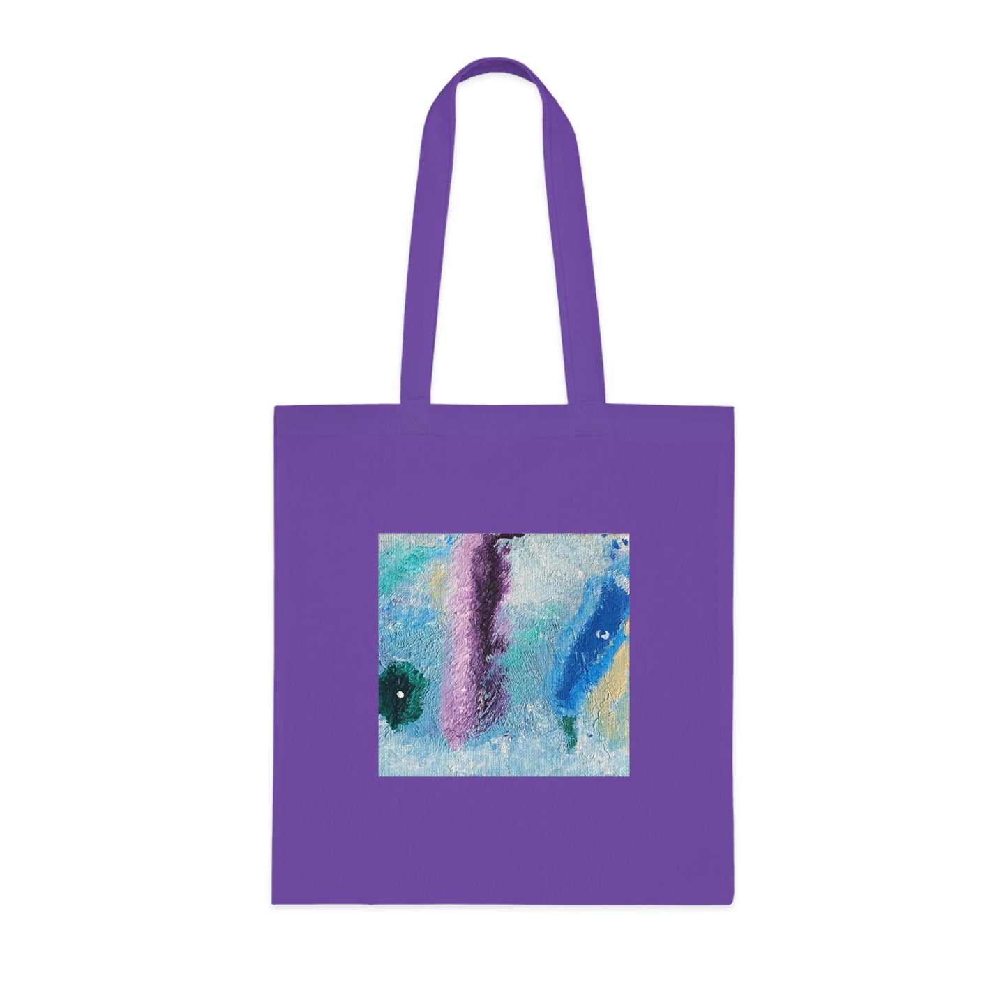 Petri Dish With An Accent Cotton Tote