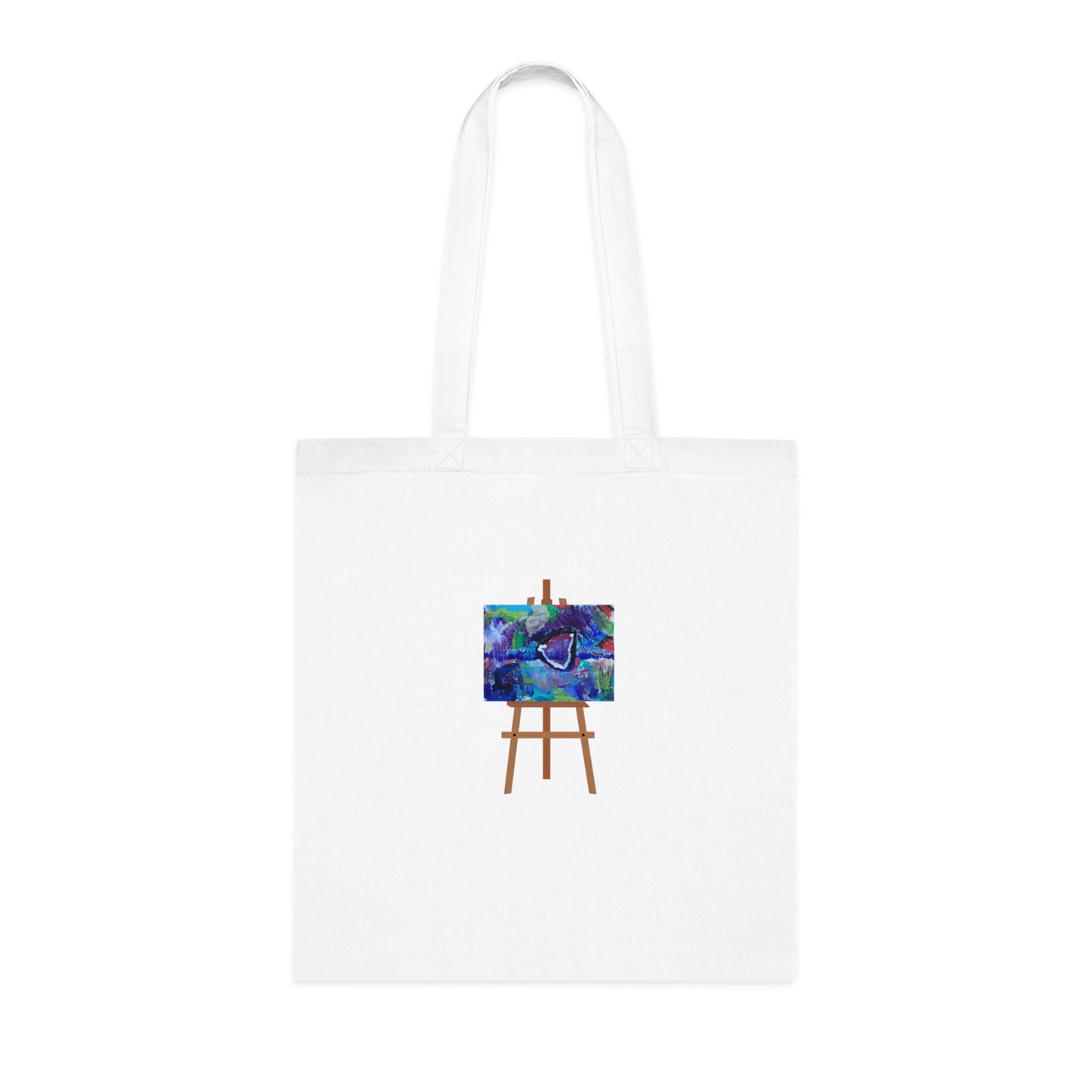 Viper (Easel) Cotton Tote