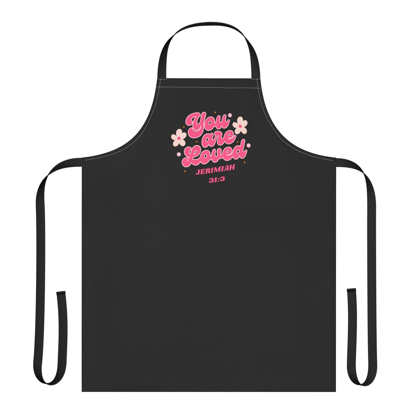 You Are Loved Apron, 5-Color Straps