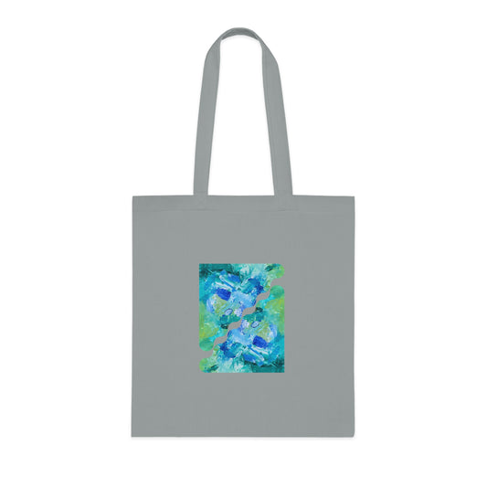 Sea Surchin (Ripple) Cotton Tote