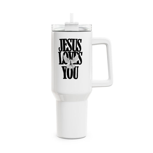 Jesus Loves You (1) Tumbler, 40oz