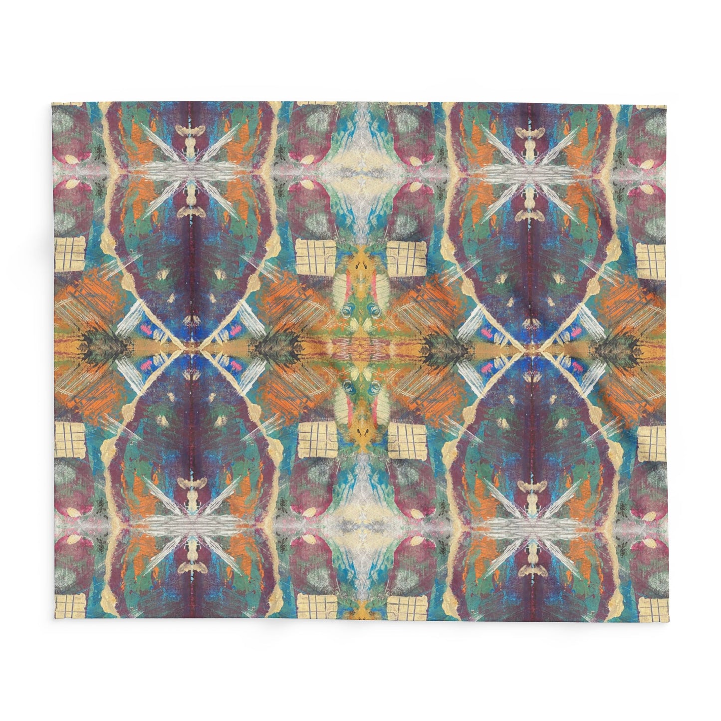 Cube-A Arctic Fleece Blanket